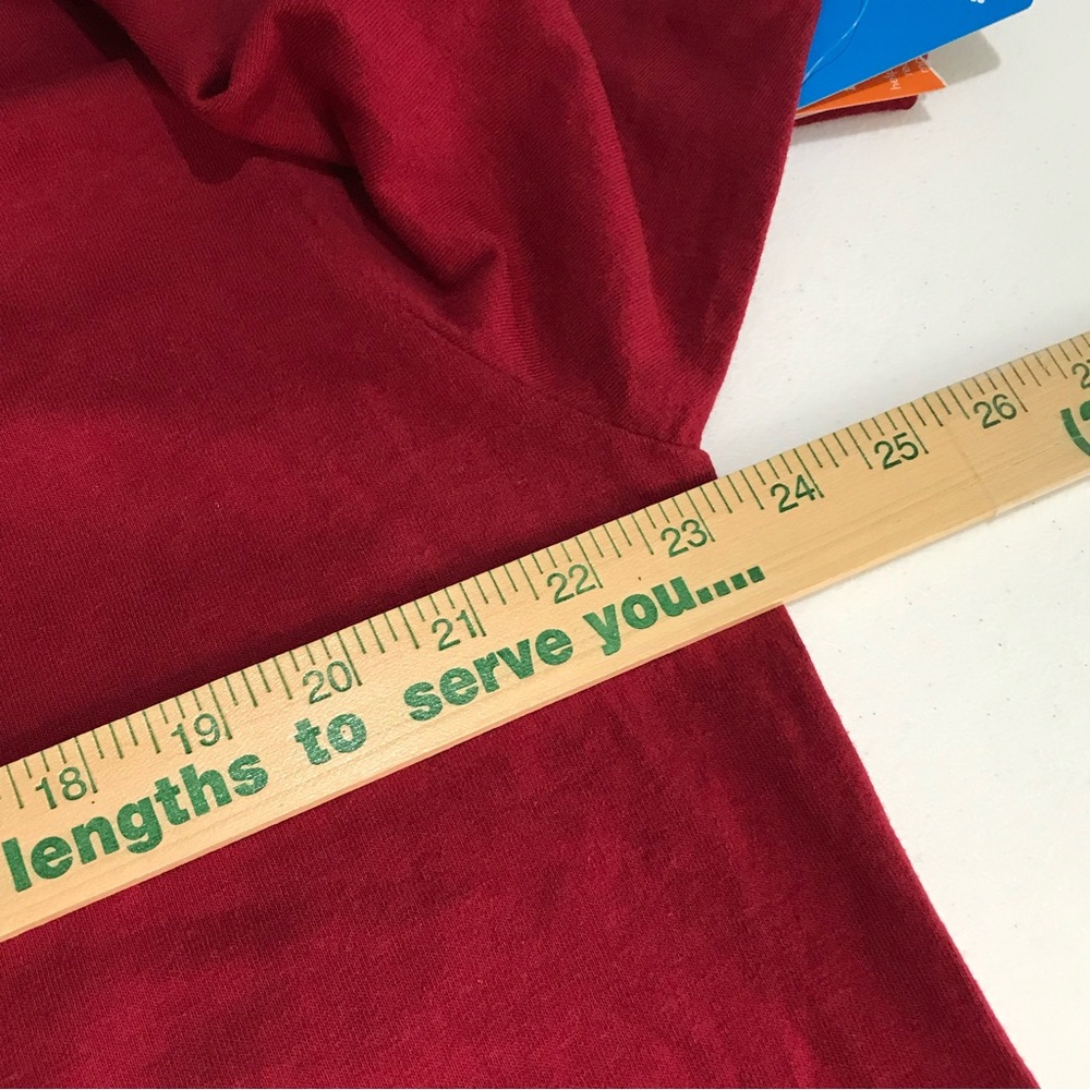 NWT Columbia Tshirt Men's LT Red Cause Dinner Doesn't Shoot Itself Deer Buck - Picture 6 of 8
